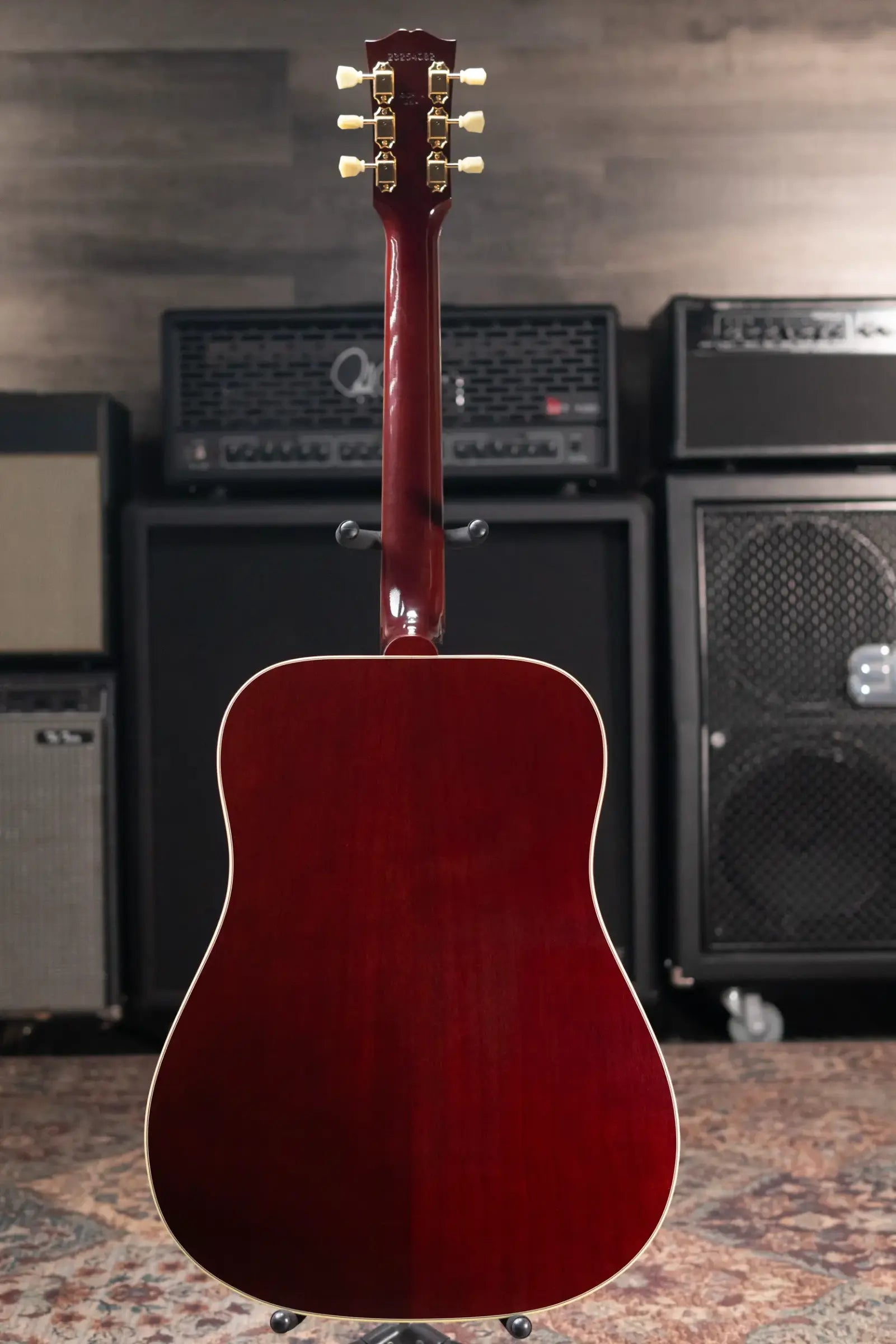 Gibson Hummingbird Original Acoustic/Electric Guitar - Antique Natural with Hardshell Case