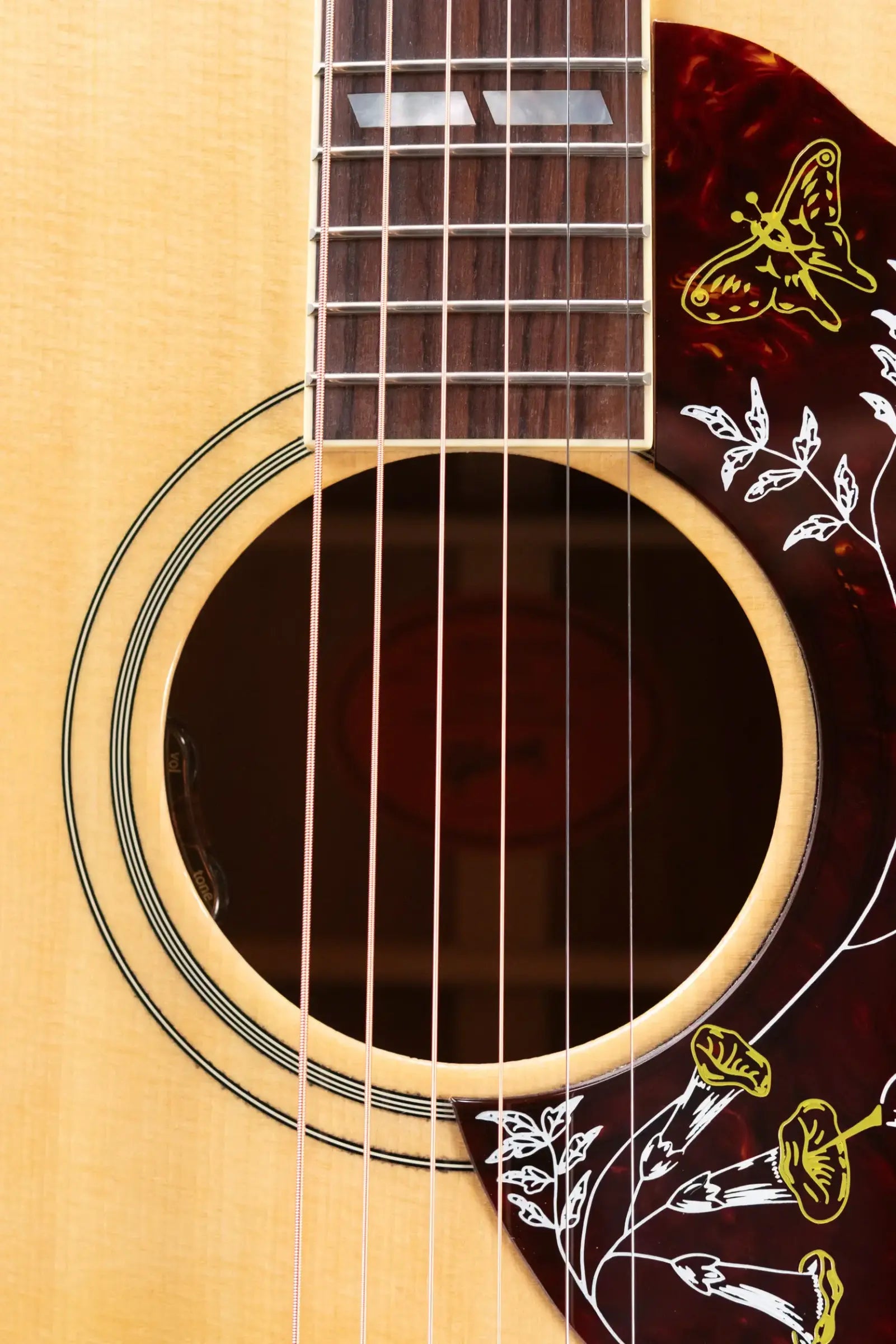 Gibson Hummingbird Original Acoustic/Electric Guitar - Antique Natural with Hardshell Case