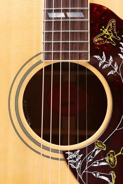 Gibson Hummingbird Original Acoustic/Electric Guitar - Antique Natural with Hardshell Case