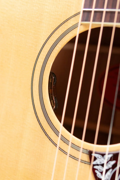 Gibson Hummingbird Original Acoustic/Electric Guitar - Antique Natural with Hardshell Case