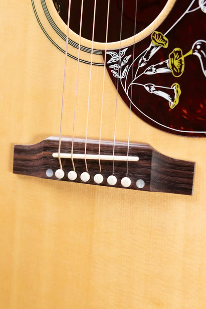 Gibson Hummingbird Original Acoustic/Electric Guitar - Antique Natural with Hardshell Case