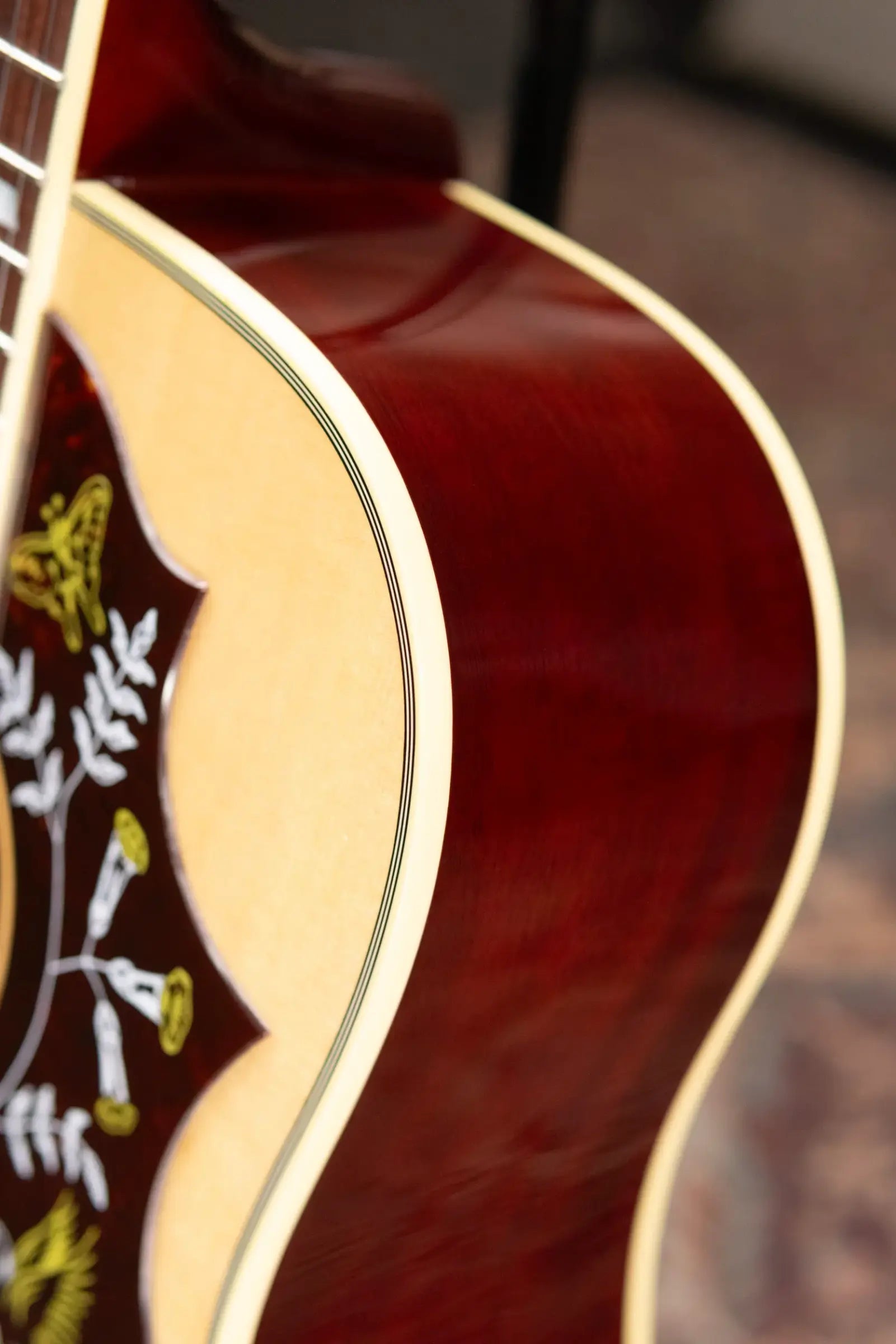 Gibson Hummingbird Original Acoustic/Electric Guitar - Antique Natural with Hardshell Case