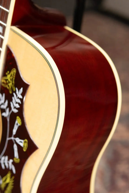 Gibson Hummingbird Original Acoustic/Electric Guitar - Antique Natural with Hardshell Case