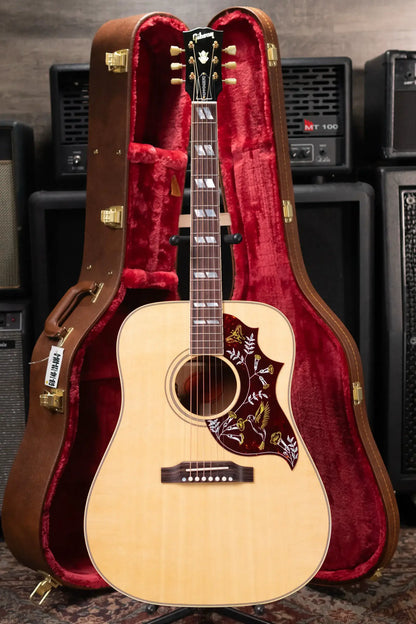 Gibson Hummingbird Original Acoustic/Electric Guitar - Antique Natural with Hardshell Case