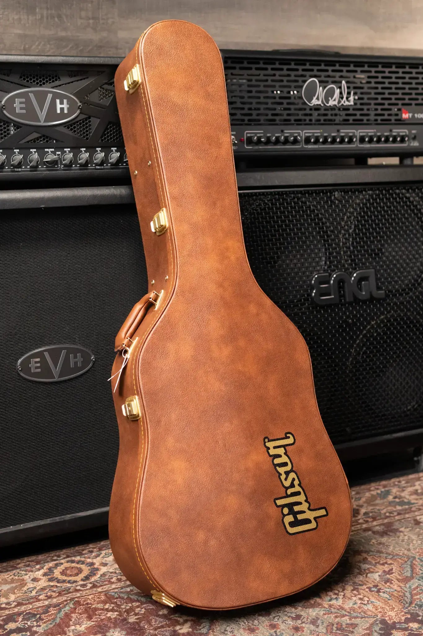 Gibson Hummingbird Original Acoustic/Electric Guitar - Antique Natural with Hardshell Case