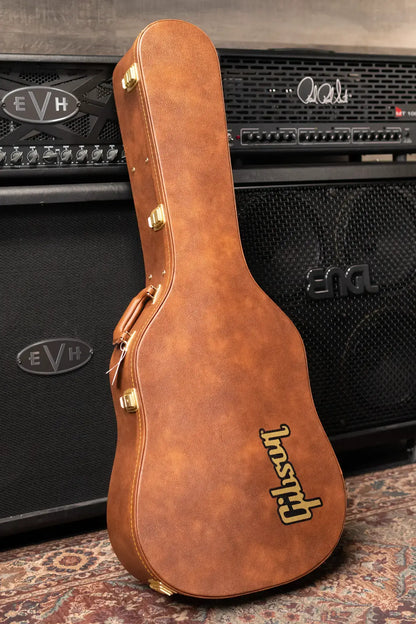 Gibson Hummingbird Original Acoustic/Electric Guitar - Antique Natural with Hardshell Case