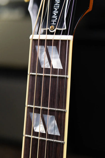 Gibson Hummingbird Original HiFi DNA Acoustic/Electric Guitar - Heritage Cherry Sunburst with Hardshell Case