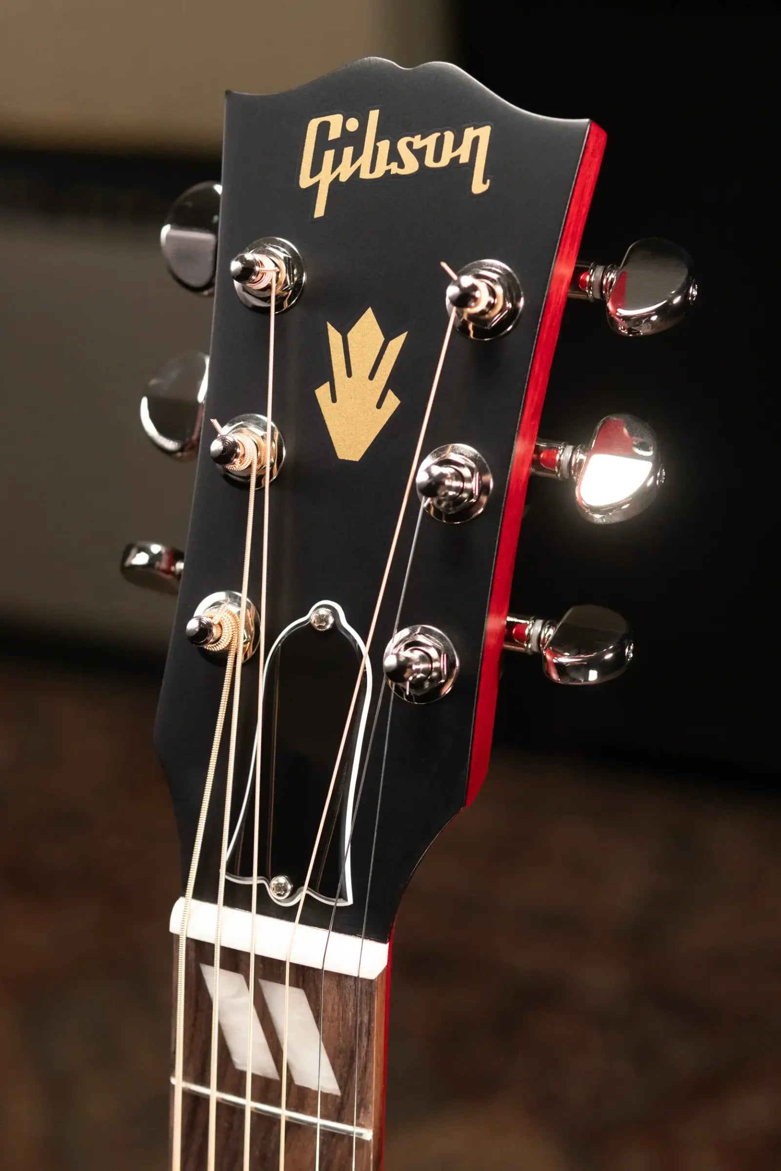 Gibson Hummingbird Special Acoustic/Electric Guitar - Satin Vintage Cherry Sunburst with Gig Bag
