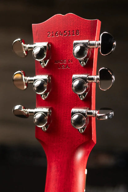 Gibson Hummingbird Special Acoustic/Electric Guitar - Satin Vintage Cherry Sunburst with Gig Bag