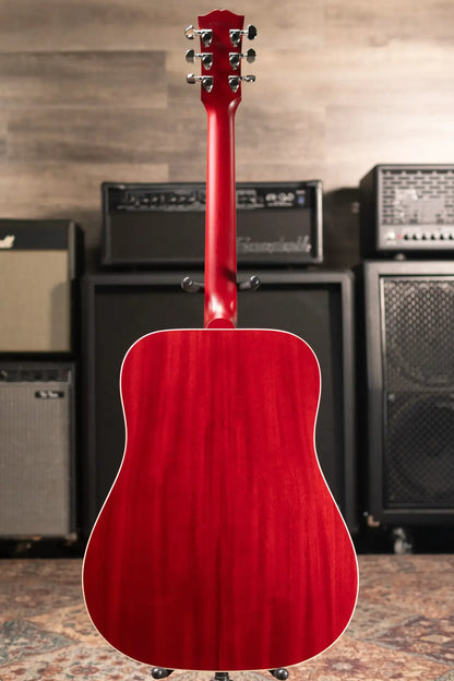Gibson Hummingbird Special Acoustic/Electric Guitar - Satin Vintage Cherry Sunburst with Gig Bag
