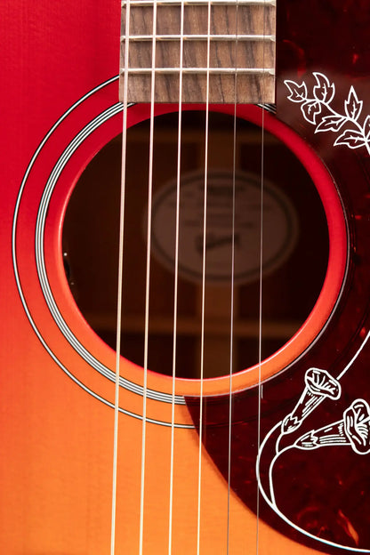 Gibson Hummingbird Special Acoustic/Electric Guitar - Satin Vintage Cherry Sunburst with Gig Bag