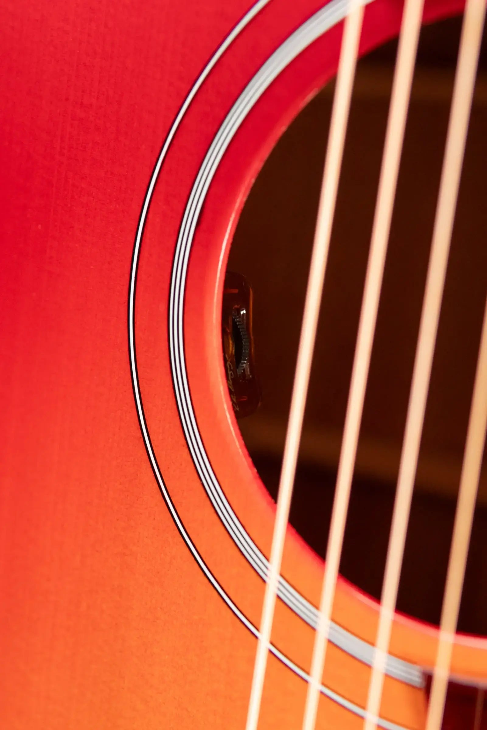 Gibson Hummingbird Special Acoustic/Electric Guitar - Satin Vintage Cherry Sunburst with Gig Bag