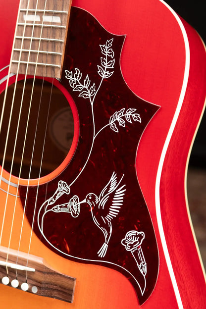 Gibson Hummingbird Special Acoustic/Electric Guitar - Satin Vintage Cherry Sunburst with Gig Bag