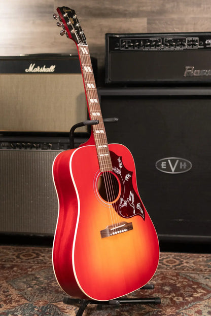 Gibson Hummingbird Special Acoustic/Electric Guitar - Satin Vintage Cherry Sunburst with Gig Bag