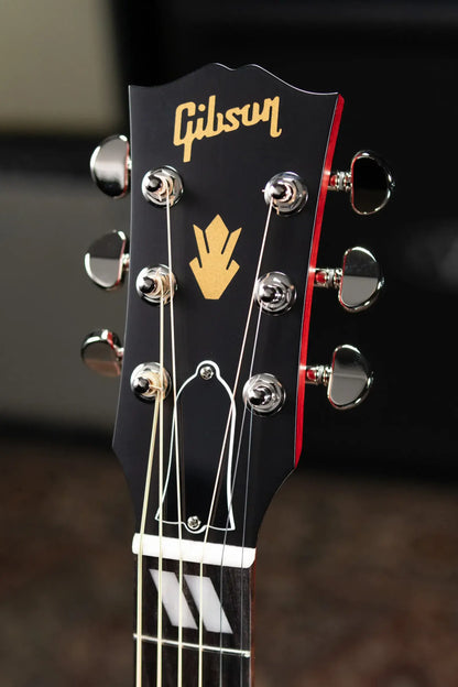 Gibson Hummingbird Special Acoustic/Electric Guitar - Satin Vintage Cherry Sunburst with Gig Bag