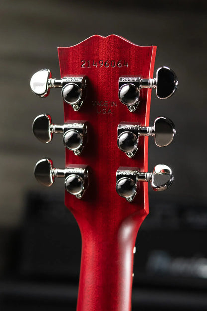 Gibson Hummingbird Special Acoustic/Electric Guitar - Satin Vintage Cherry Sunburst with Gig Bag