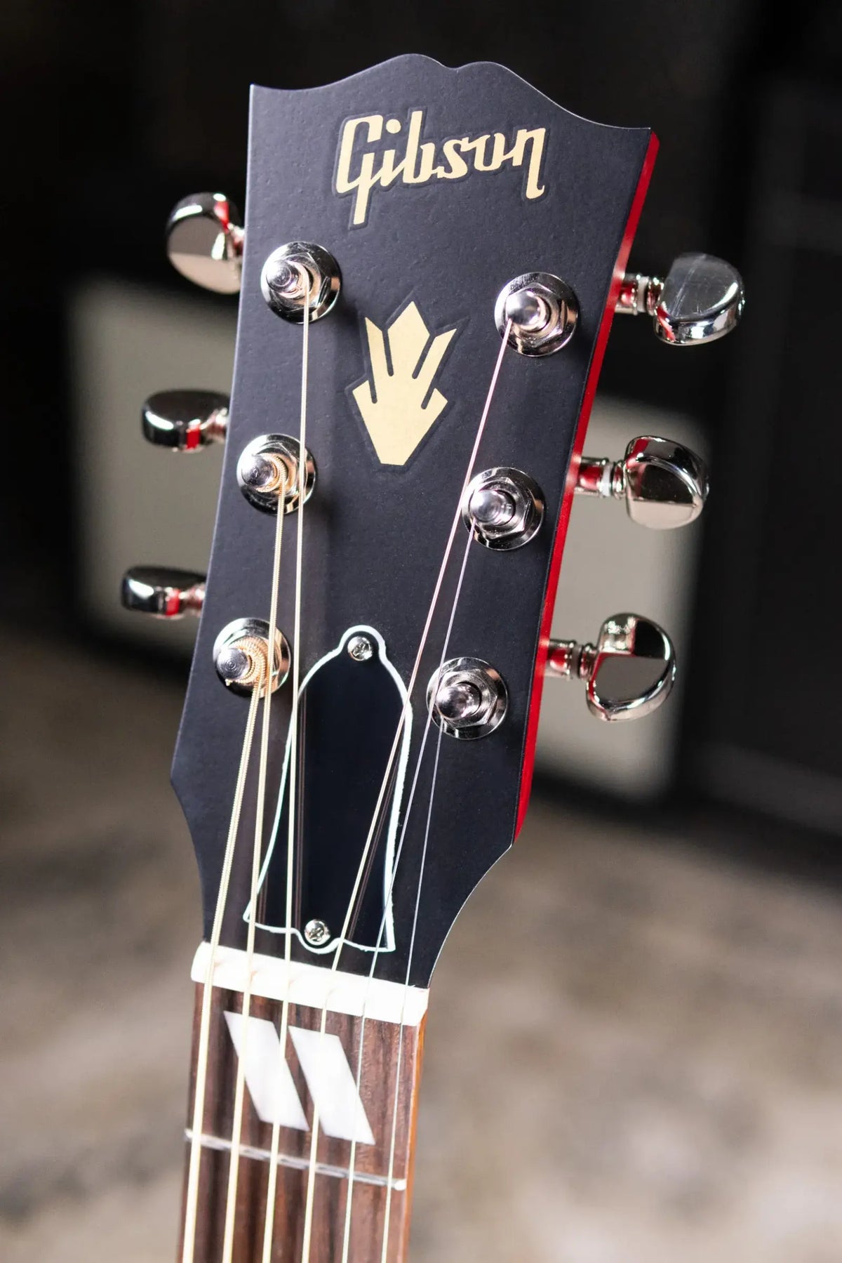 Gibson Hummingbird Special Acoustic/Electric Guitar - Satin Vintage Cherry Sunburst with Gig Bag