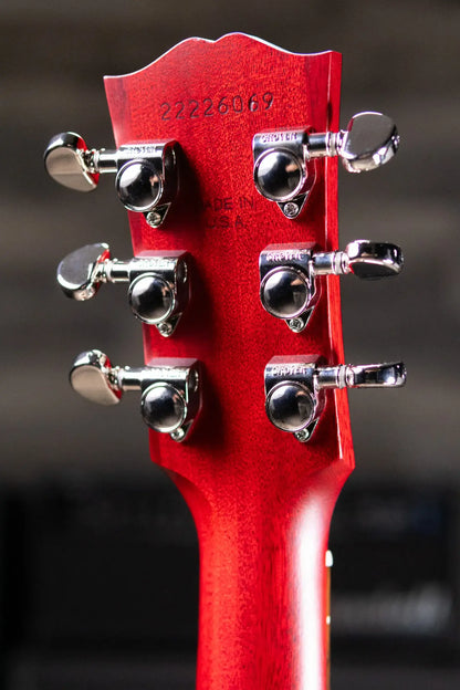Gibson Hummingbird Special Acoustic/Electric Guitar - Satin Vintage Cherry Sunburst with Gig Bag