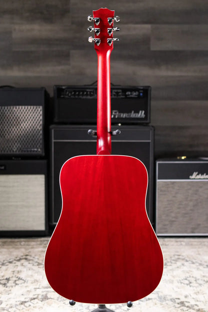 Gibson Hummingbird Special Acoustic/Electric Guitar - Satin Vintage Cherry Sunburst with Gig Bag