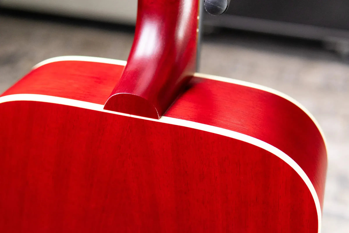 Gibson Hummingbird Special Acoustic/Electric Guitar - Satin Vintage Cherry Sunburst with Gig Bag
