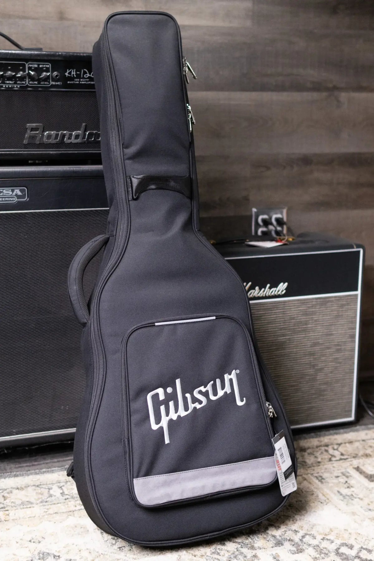Gibson Hummingbird Special Acoustic/Electric Guitar - Satin Vintage Cherry Sunburst with Gig Bag