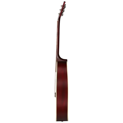 Gibson Hummingbird Special Dreadnought Acoustic/Electric Guitar - Satin Wine Red with Gig Bag