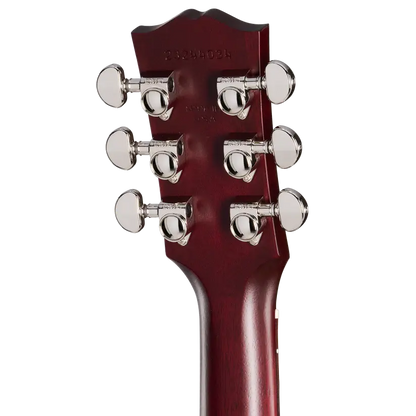 Gibson Hummingbird Special Dreadnought Acoustic/Electric Guitar - Satin Wine Red with Gig Bag