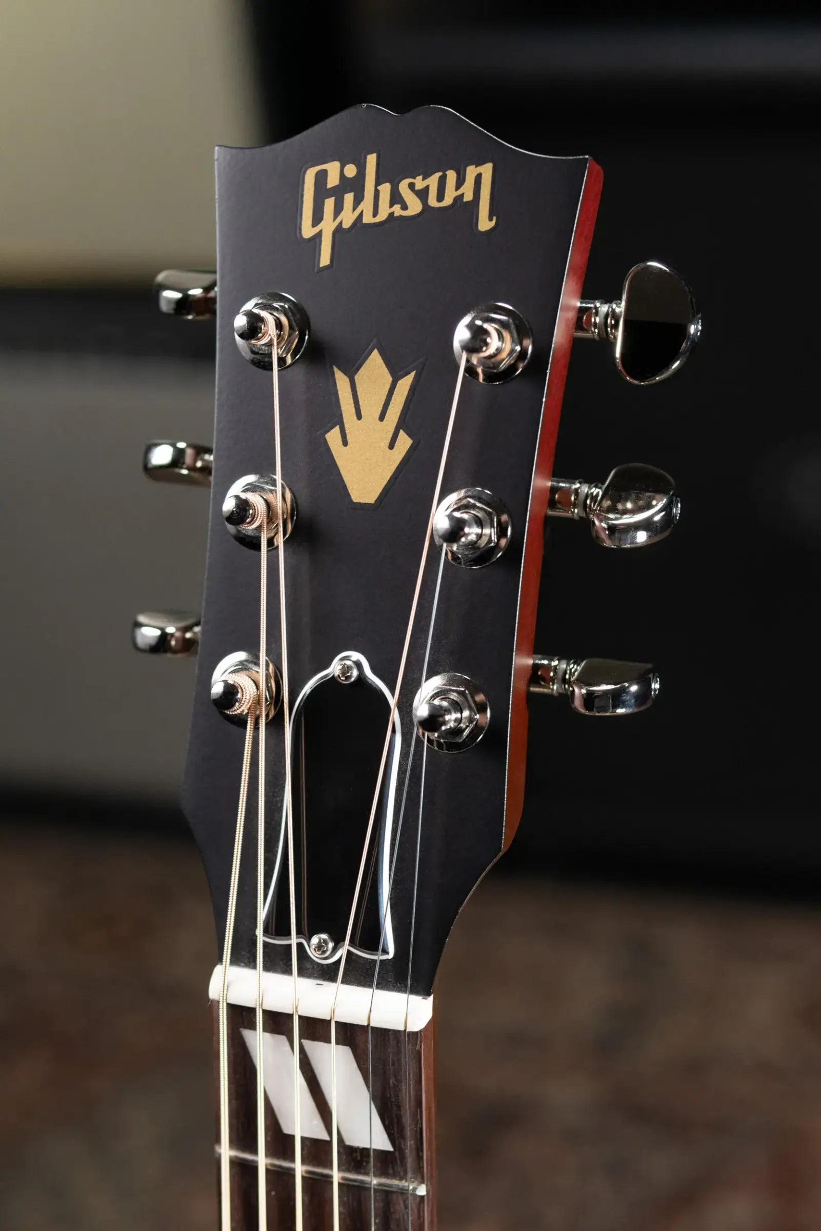 Gibson Hummingbird Special Dreadnought Acoustic/Electric Guitar - Satin Wine Red with Gig Bag - Used