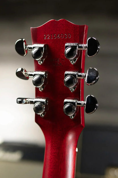 Gibson Hummingbird Special Left-Handed Acoustic/Electric Guitar - Satin Vintage Cherry Sunburst with Gig Bag