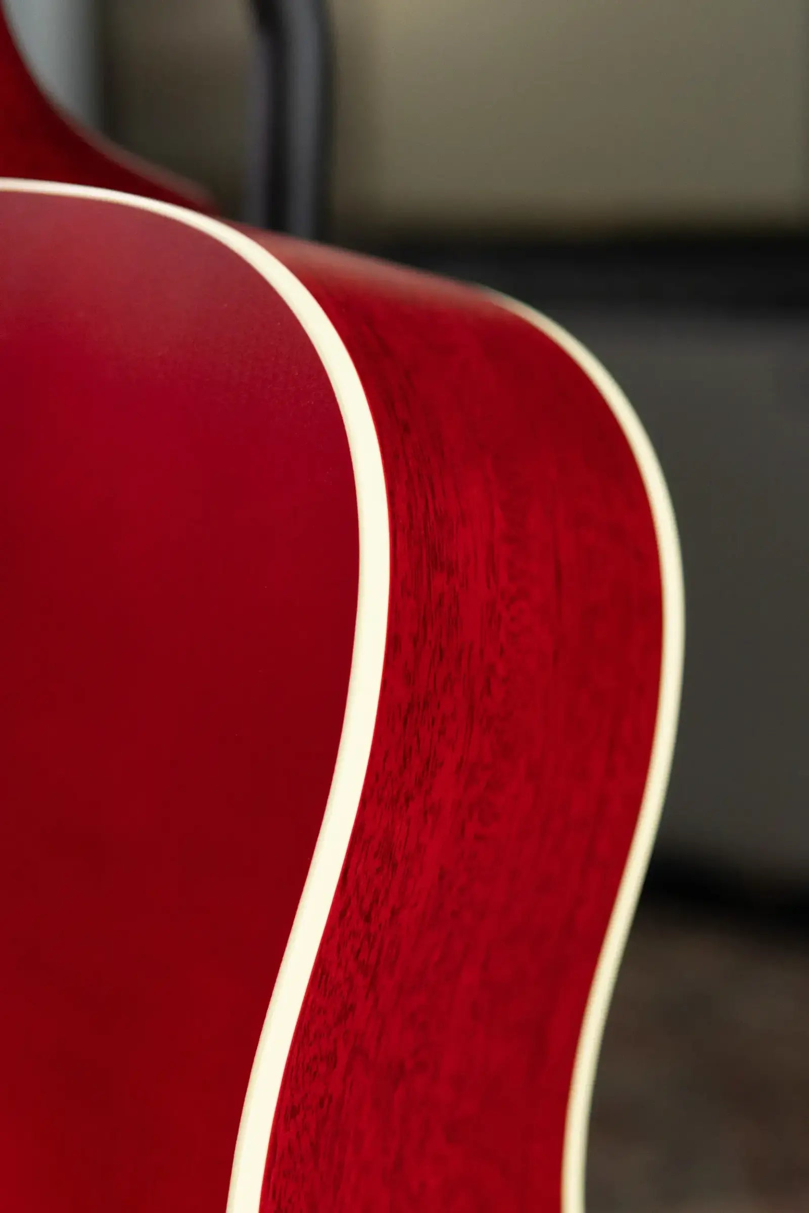 Gibson Hummingbird Special Left-Handed Acoustic/Electric Guitar - Satin Vintage Cherry Sunburst with Gig Bag