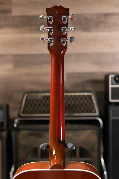 Gibson Hummingbird Standard Acoustic/Electric - Wine Red with Hardshell Case