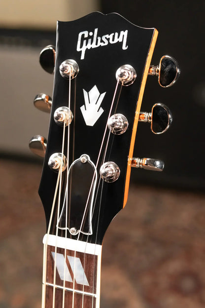 Gibson Hummingbird Standard EC Acoustic/Electric Guitar - Heritage Cherry Sunburst with Hardshell Case