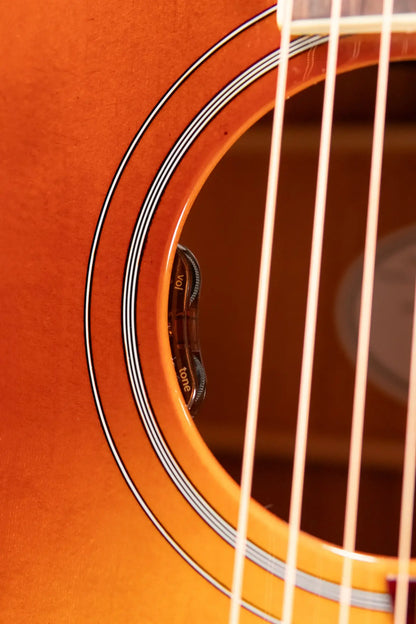 Gibson Hummingbird Standard EC Acoustic/Electric Guitar - Heritage Cherry Sunburst with Hardshell Case