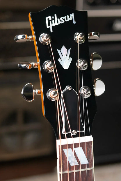 Gibson Hummingbird Standard EC Acoustic/Electric - Heritage Cherry Sunburst with Hardshell Case