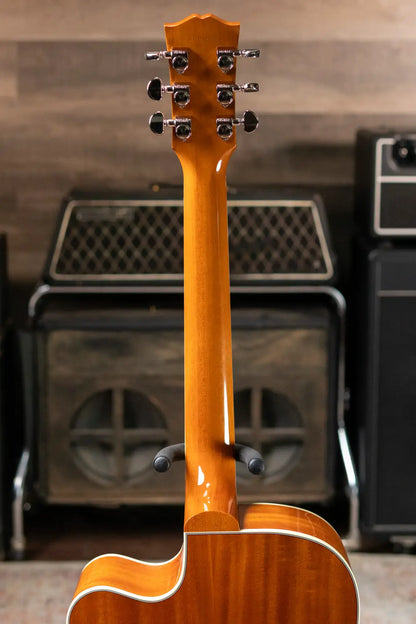Gibson Hummingbird Standard EC Acoustic/Electric - Heritage Cherry Sunburst with Hardshell Case