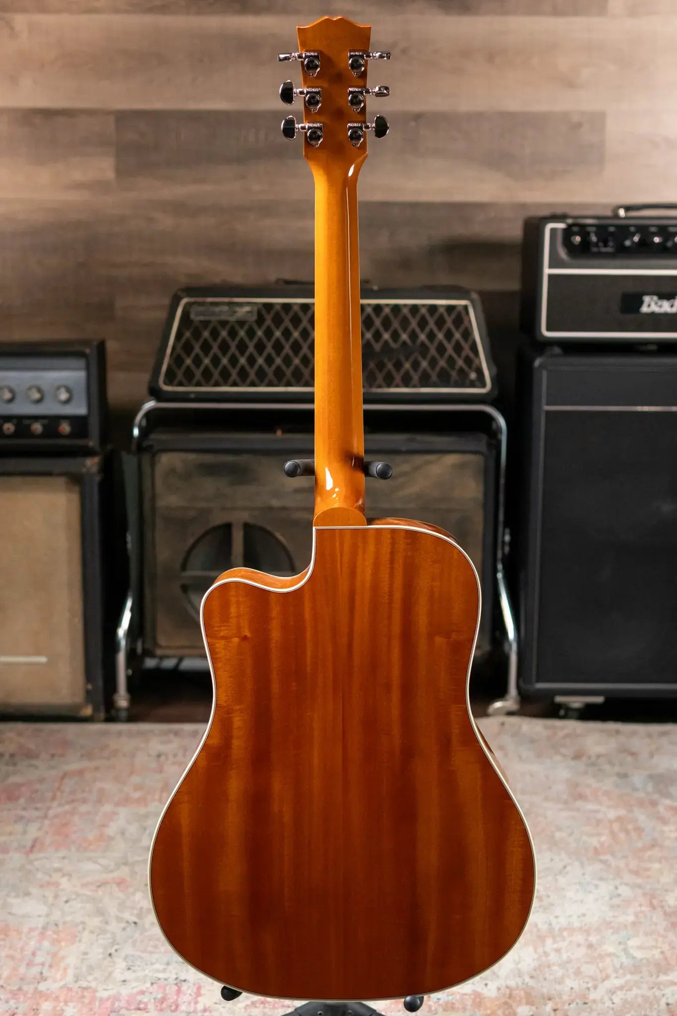 Gibson Hummingbird Standard EC Acoustic/Electric - Heritage Cherry Sunburst with Hardshell Case