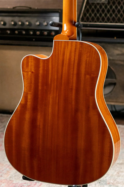 Gibson Hummingbird Standard EC Acoustic/Electric - Heritage Cherry Sunburst with Hardshell Case