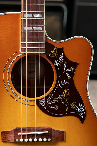 Gibson Hummingbird Standard EC Acoustic/Electric - Heritage Cherry Sunburst with Hardshell Case