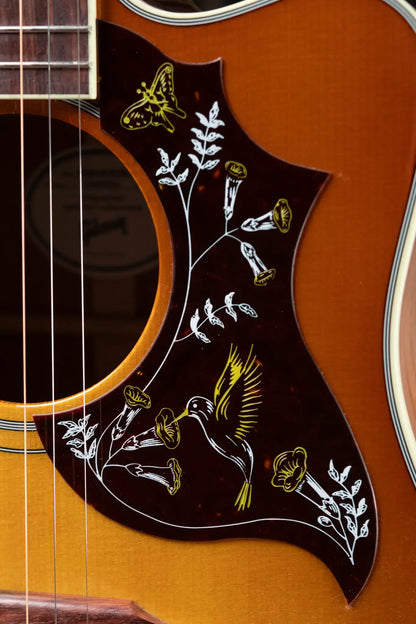 Gibson Hummingbird Standard EC Acoustic/Electric - Heritage Cherry Sunburst with Hardshell Case