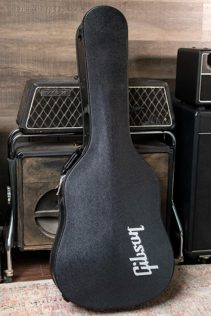 Gibson Hummingbird Standard EC Acoustic/Electric - Heritage Cherry Sunburst with Hardshell Case