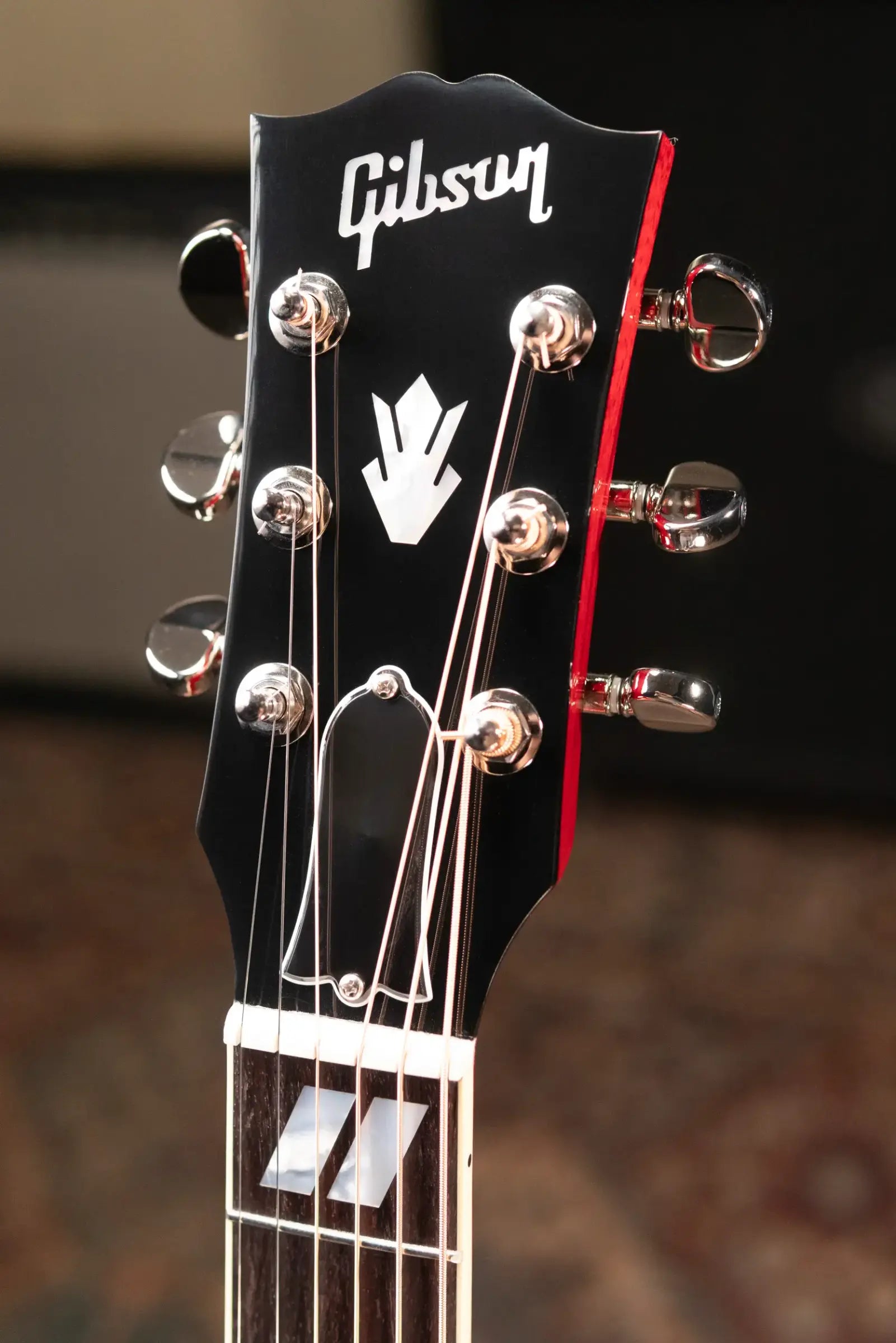 Gibson Hummingbird Standard Left-Handed Acoustic/Electric Guitar - Vintage Cherry Sunburst with Hardshell Case