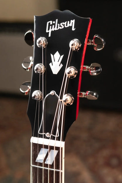 Gibson Hummingbird Standard Left-Handed Acoustic/Electric Guitar - Vintage Cherry Sunburst with Hardshell Case