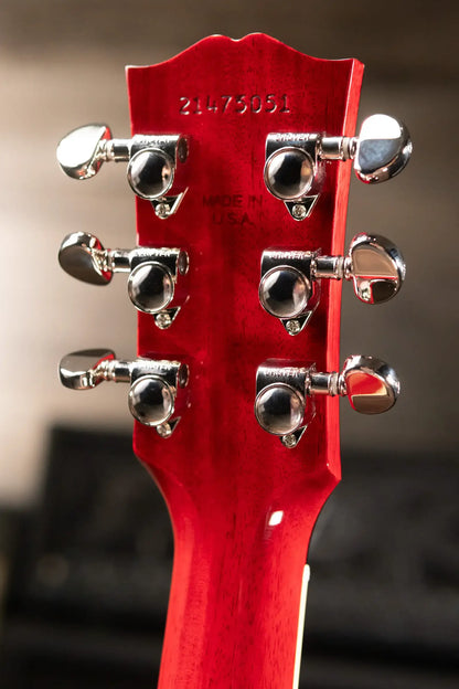Gibson Hummingbird Standard Left-Handed Acoustic/Electric Guitar - Vintage Cherry Sunburst with Hardshell Case
