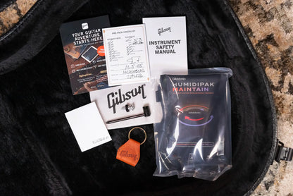 Gibson Hummingbird Standard Left-Handed Acoustic/Electric Guitar - Vintage Sunburst with Hardshell Case - Demo