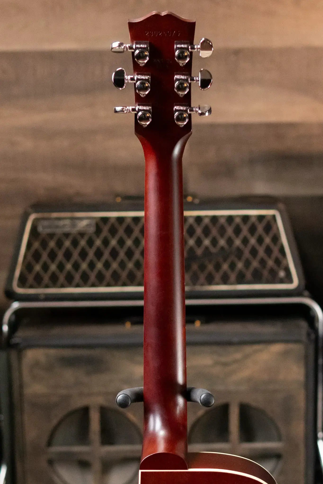 Gibson Hummingbird Studio EC Acoustic/Electric - Tri-Burst Satin with Hardshell Case