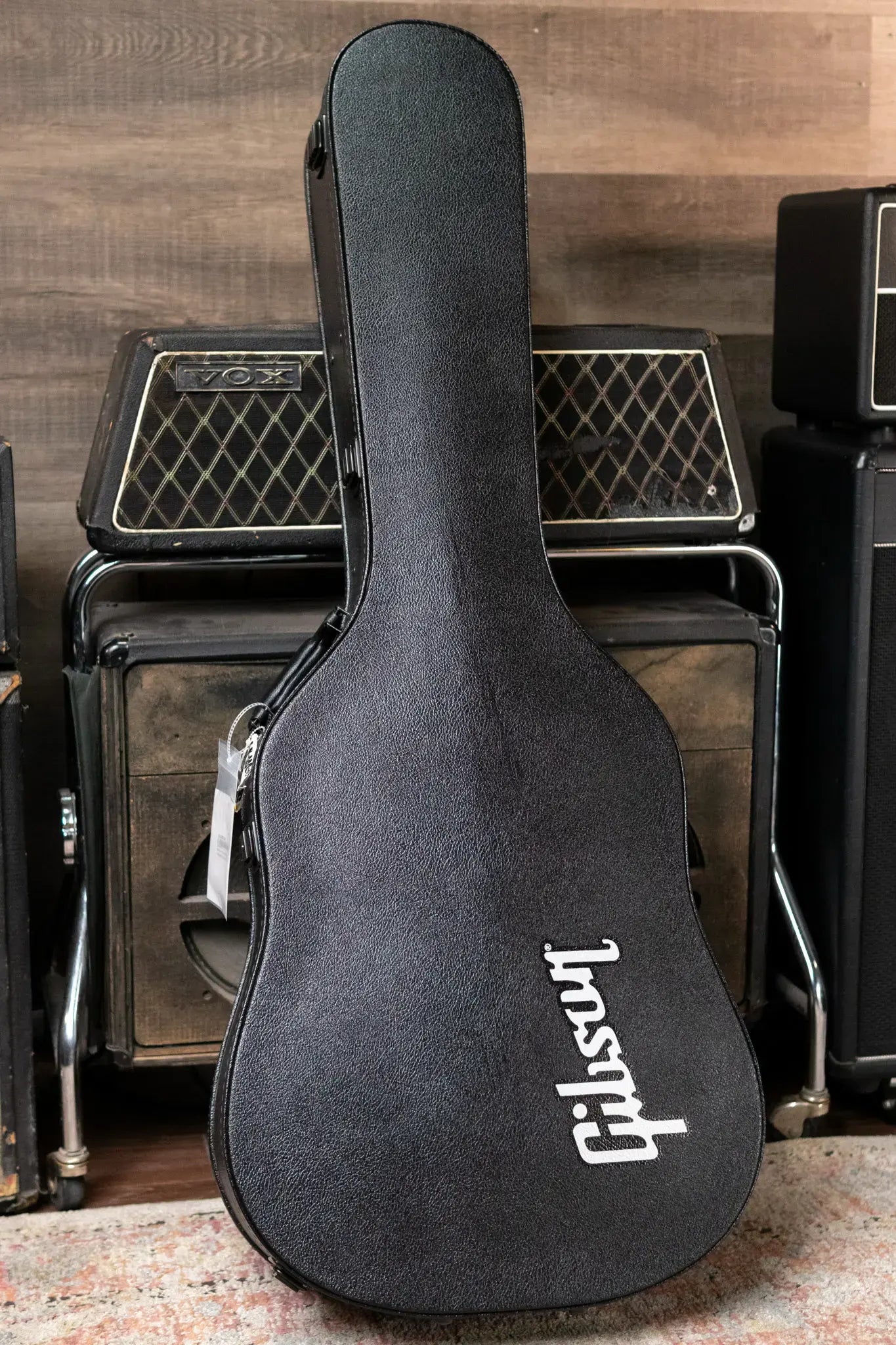 Gibson Hummingbird Studio EC Acoustic/Electric - Tri-Burst Satin with Hardshell Case