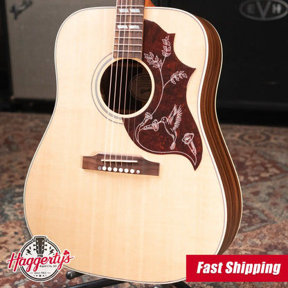 Gibson Hummingbird Studio Rosewood Acoustic/Electric Guitar - Natural with Hardshell Case - Used
