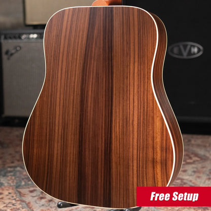 Gibson Hummingbird Studio Rosewood Acoustic/Electric Guitar - Natural with Hardshell Case - Used