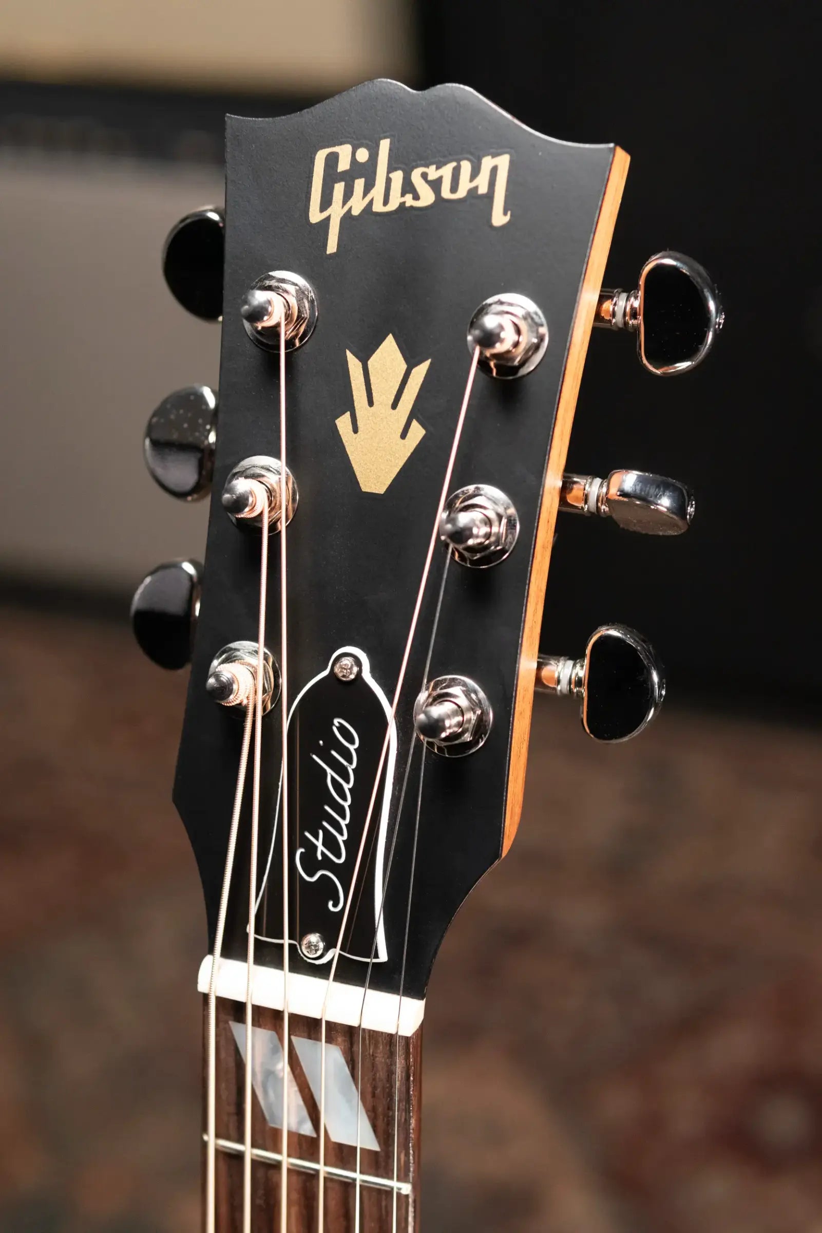 Gibson Hummingbird Studio Rosewood Acoustic/Electric Guitar - Natural with Hardshell Case - Used