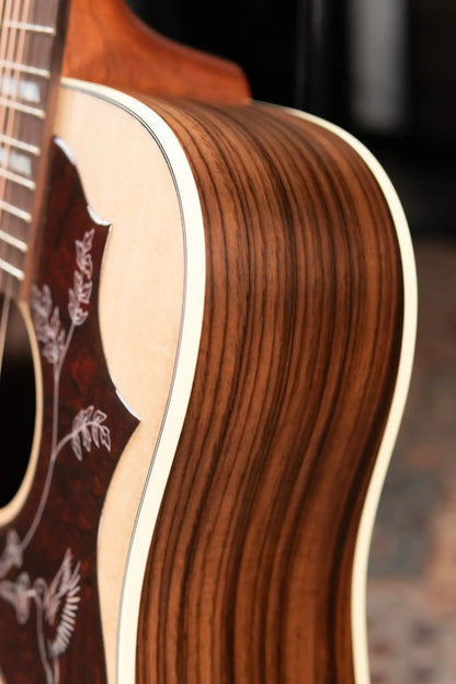 Gibson Hummingbird Studio Rosewood Acoustic/Electric Guitar - Natural with Hardshell Case - Used